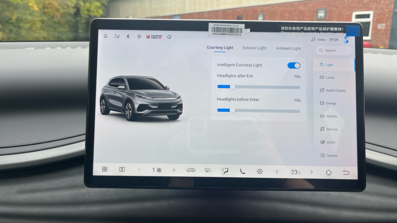 BYD Atto 3 150kW Comfort 60kWh 5dr Auto Electric Hatchback
